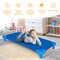 Costway Pack of 6 Kids Stackable Naptime Cot 52'' L x 23'' W Daycare Rest Mat